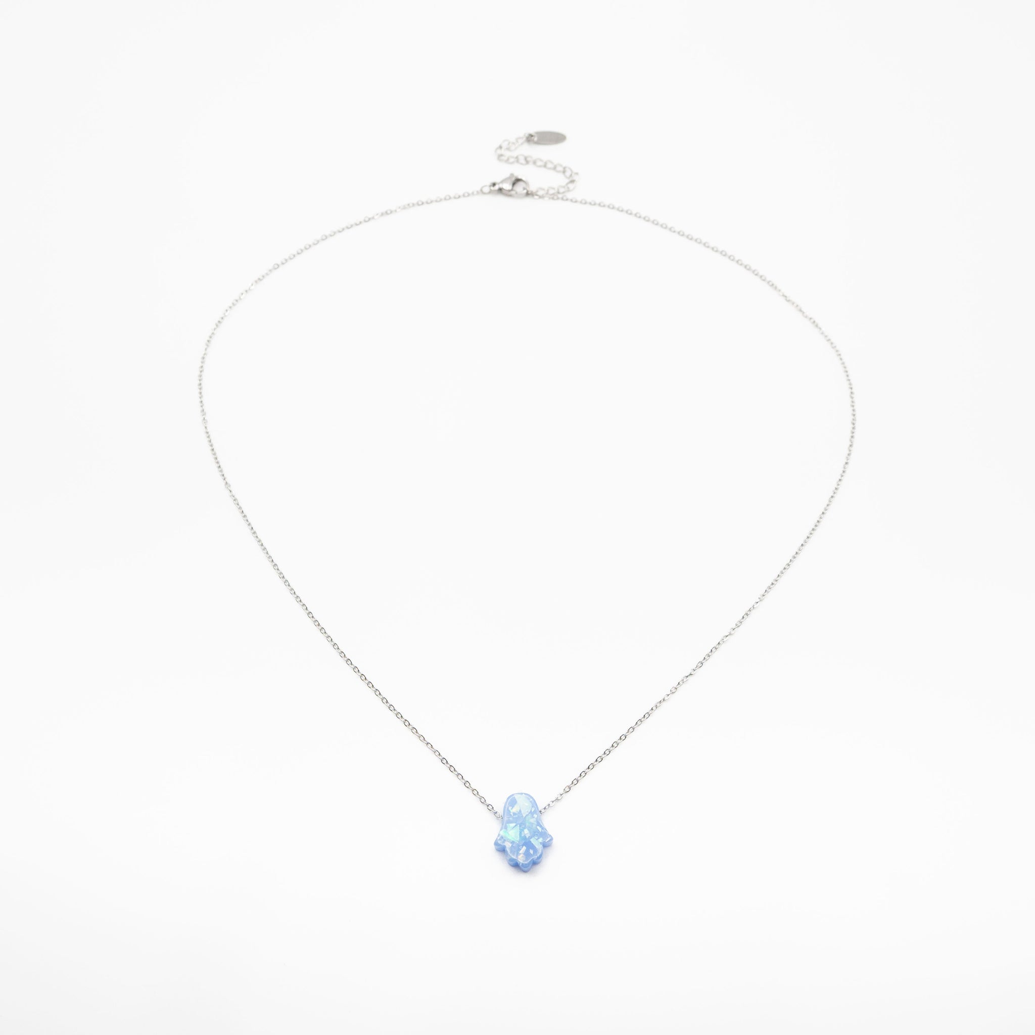 Collar Con Dije De Mano