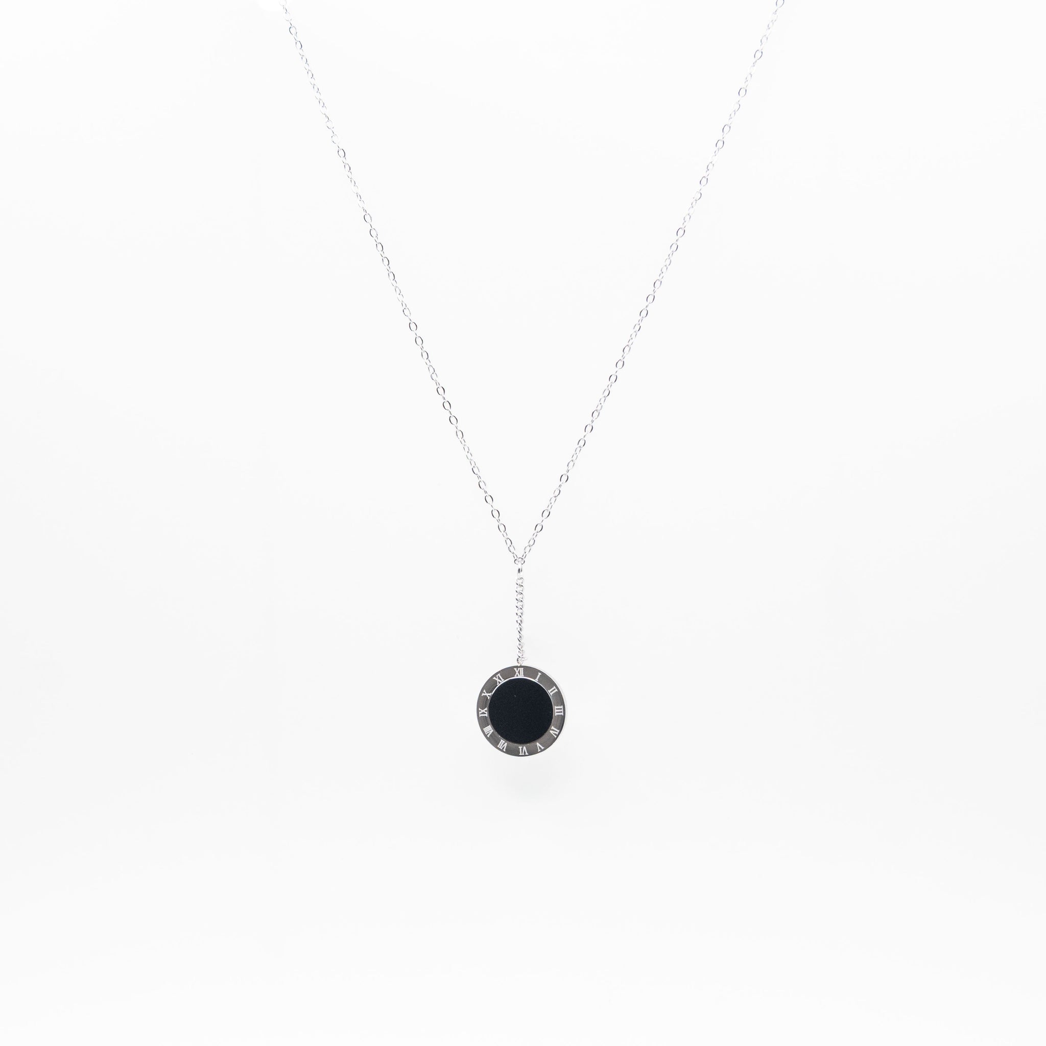 Collar Reloj Colgante