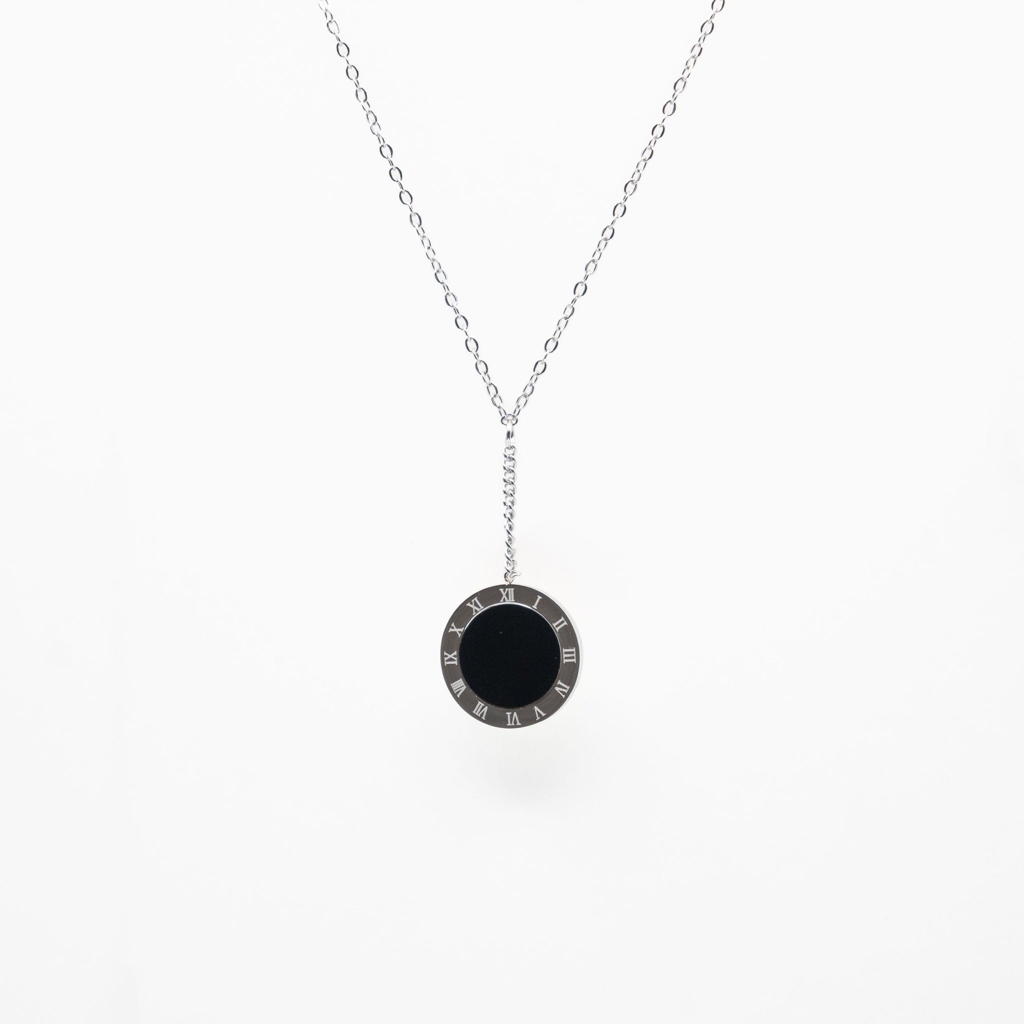 Collar Reloj Colgante