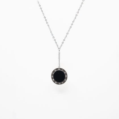 Collar Reloj Colgante