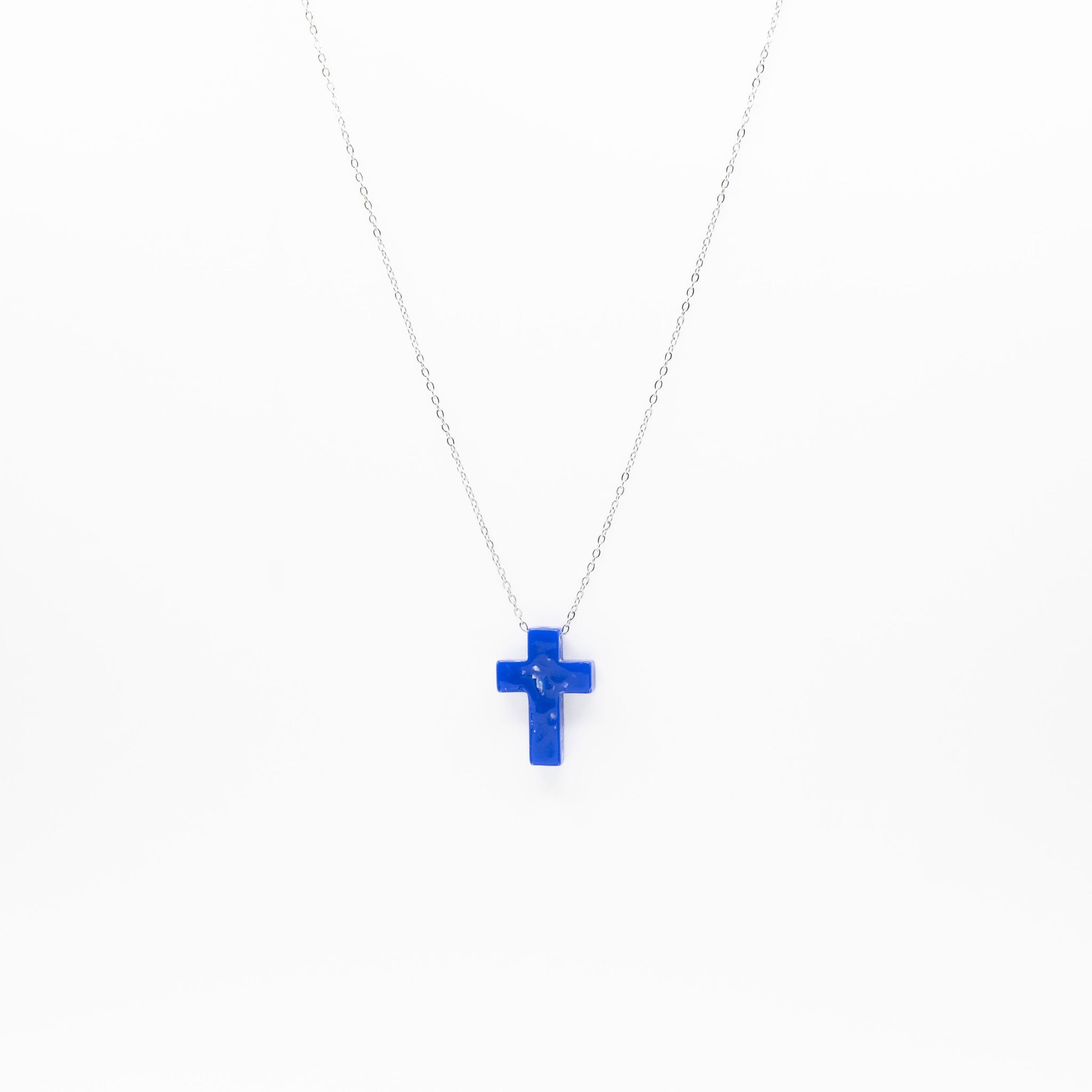 Collar Con Dije De Cruz