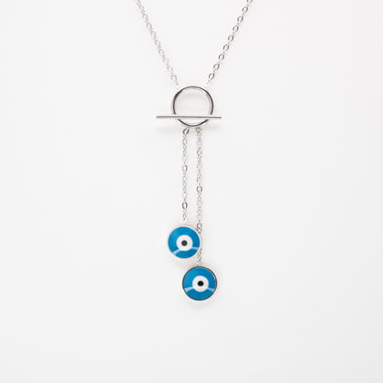 Collar Colgantes Circulares