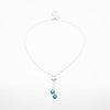 Collar Colgantes Circulares