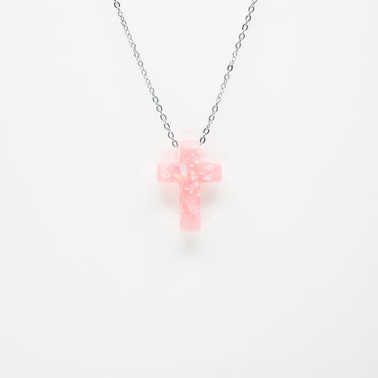 Collar Con Dije De Cruz