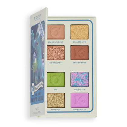 Monsters Inc Monsters University Paleta De Sombras