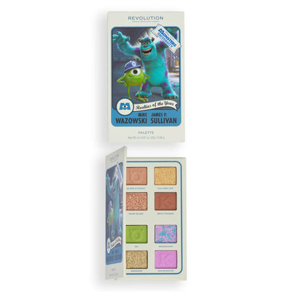 Monsters Inc Monsters University Paleta De Sombras