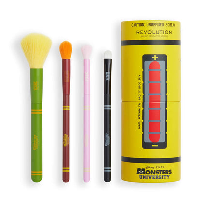 Monsters Inc Monsters University Set De Brochas Botella Gritos