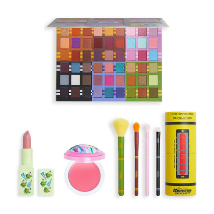 Monster Inc Paquete Completo Maquillaje Monsters University