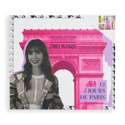 Emily En Paris Calendario Adviento Maquillaje