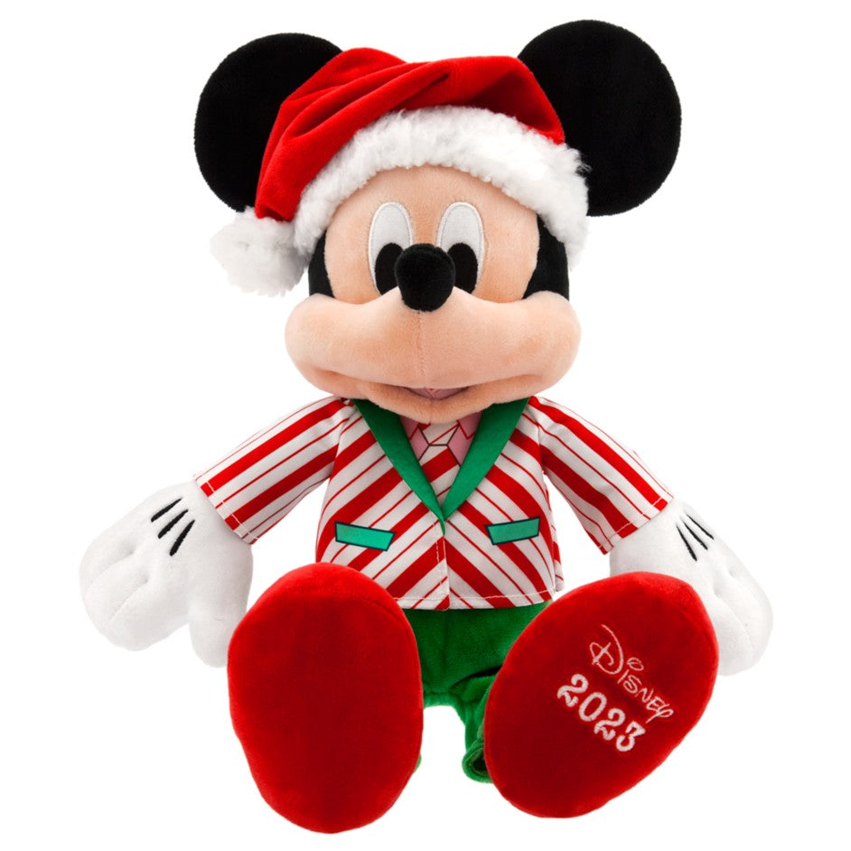 Mickey Mouse Peluche Navidad 2023