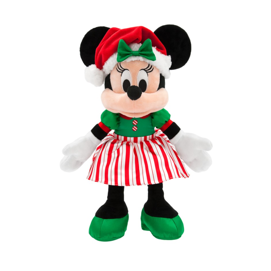 Minnie Mouse Peluche Navidad 2023
