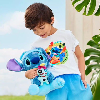 Stitch Peluche Pijama Scrump