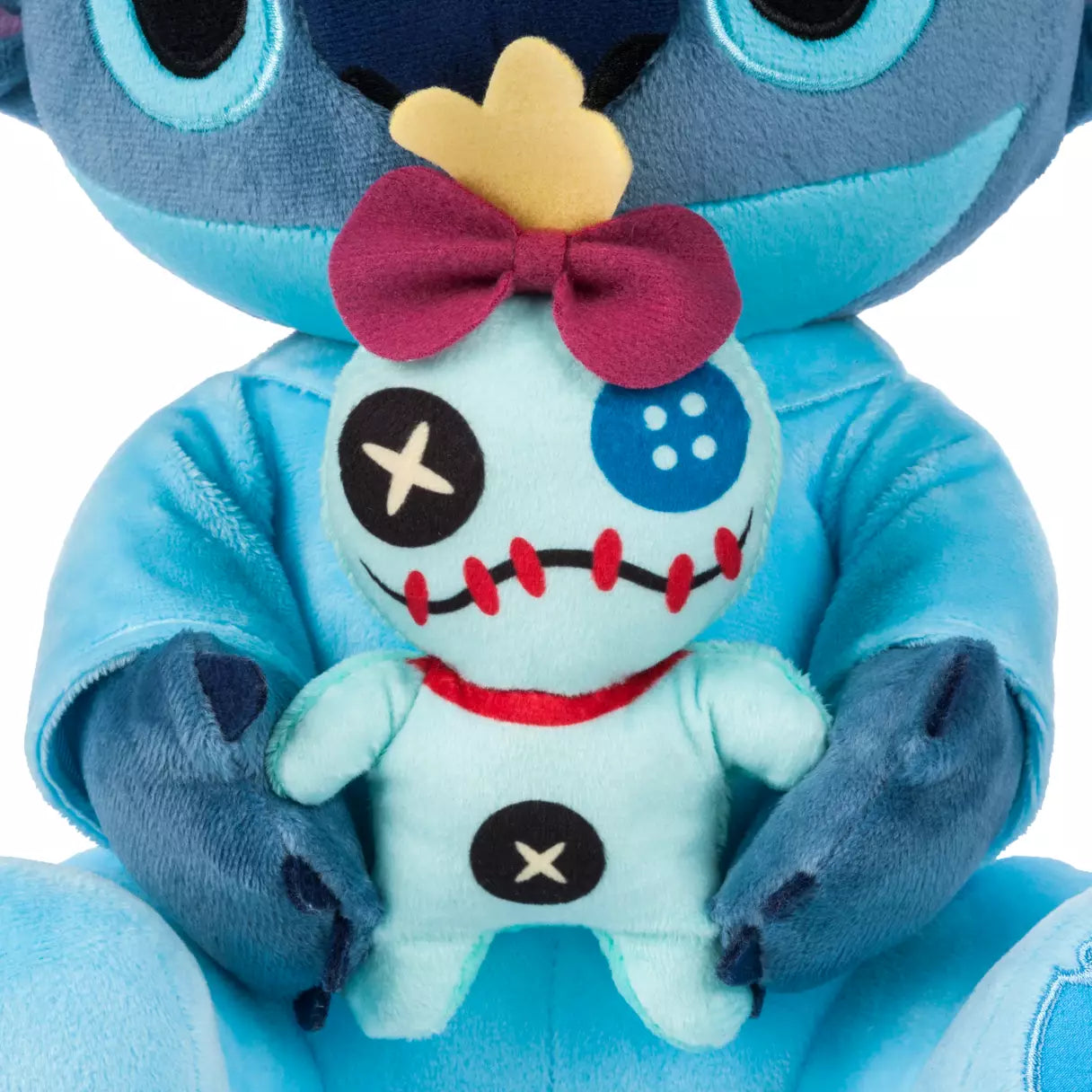 Stitch Peluche Pijama Scrump Accesorios Mexicali