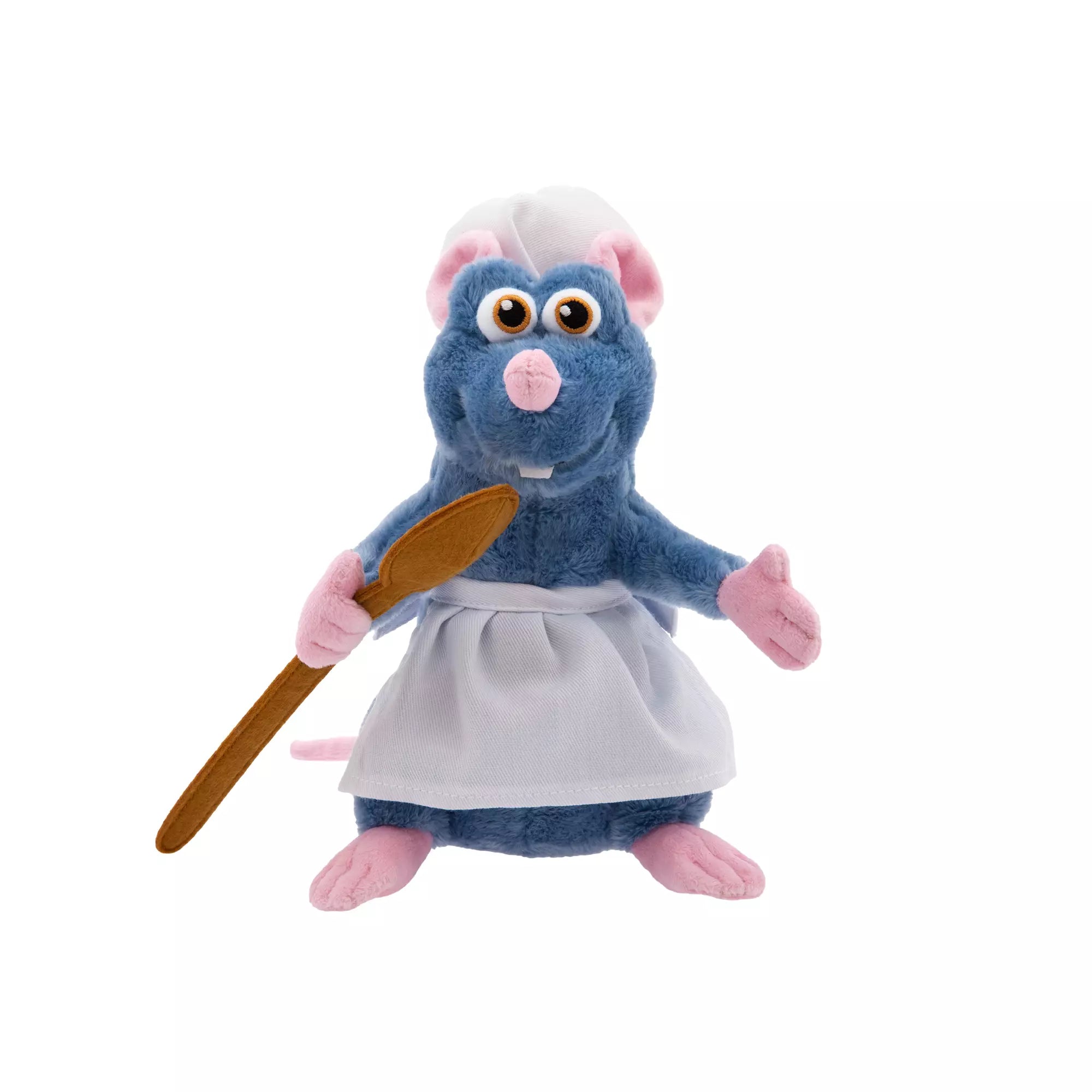 Ratatouille Peluche Remy Chef 9 Accesorios Mexicali