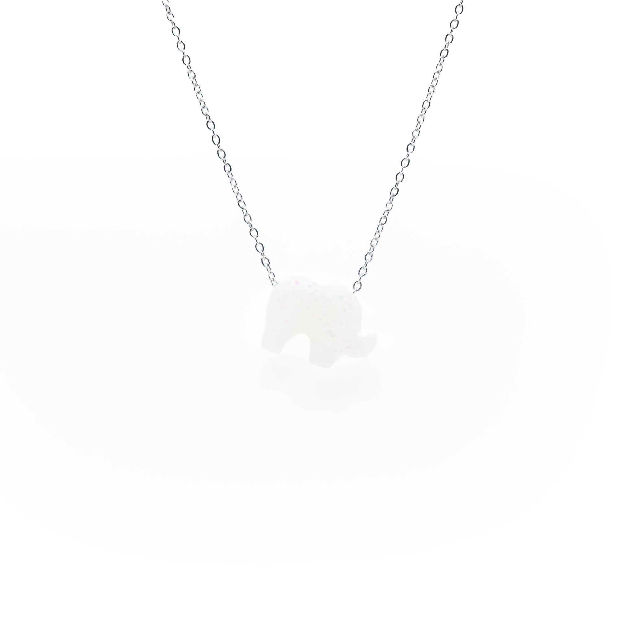 Collar Con Dije De Elefante