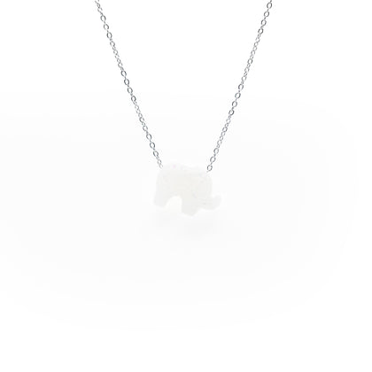 Collar Con Dije De Elefante