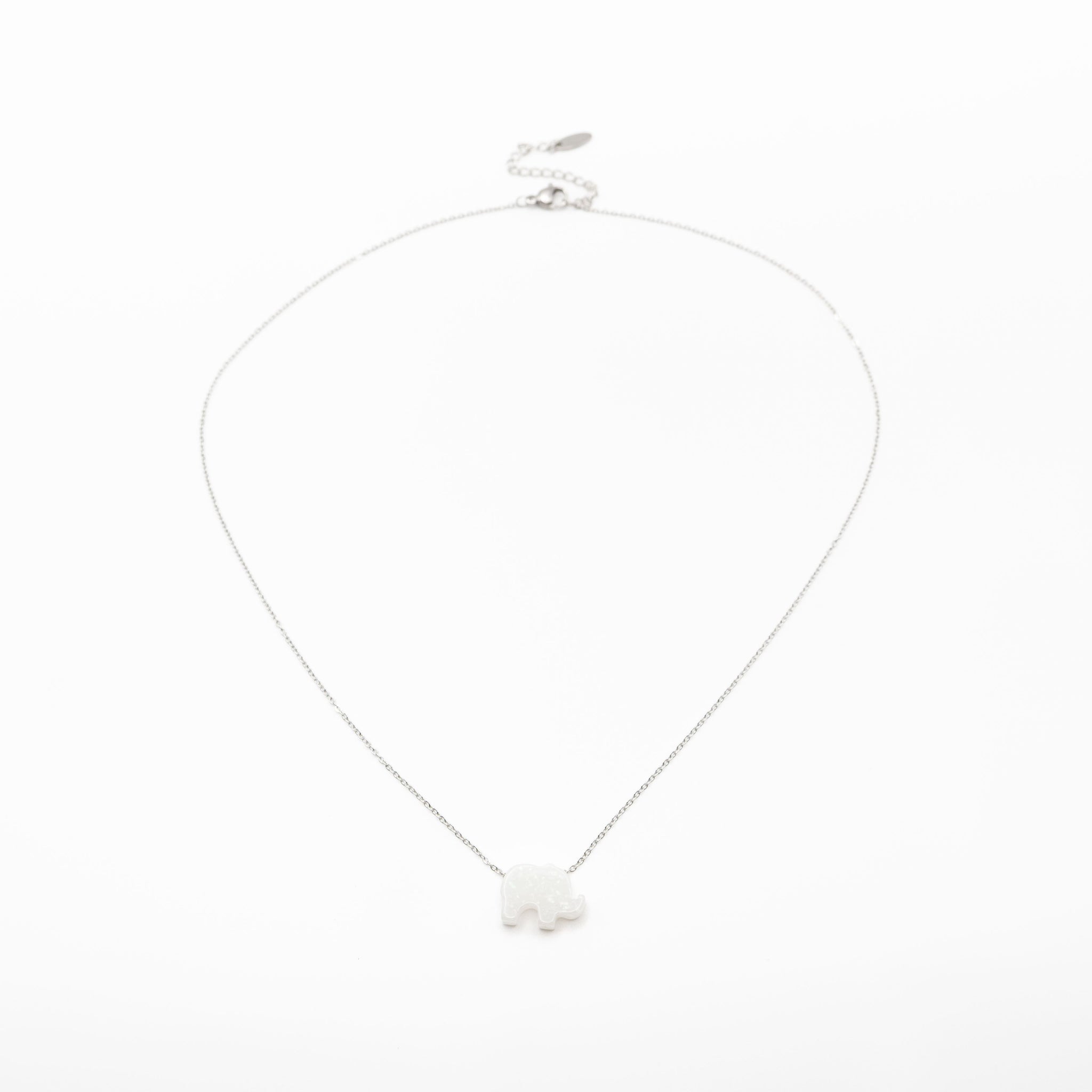 Collar Con Dije De Elefante