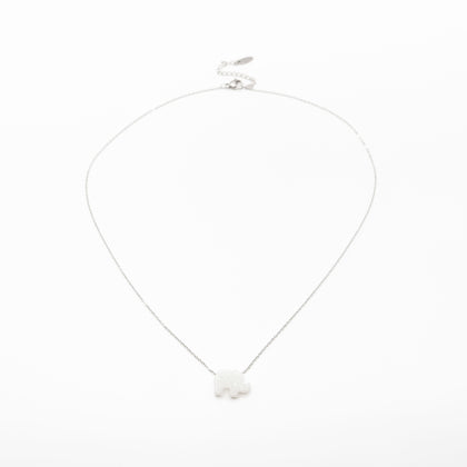 Collar Con Dije De Elefante