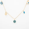 Collar Multidije Azul