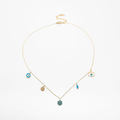 Collar Multidije Azul