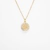 Collar Dije Calado Strass