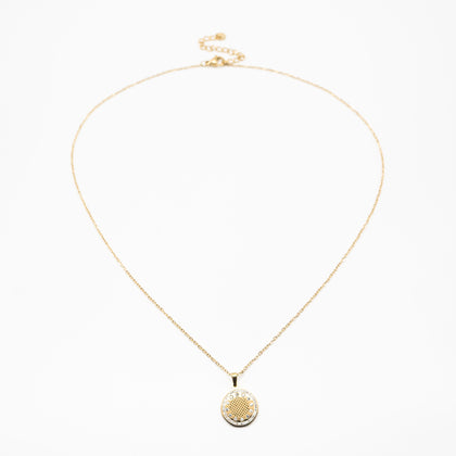 Collar Dije Calado Strass