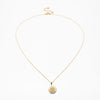 Collar Dije Calado Strass