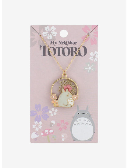 Totoro Collar Rosa Sakura