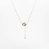 Collar Con Dije De Corazón Y Colgante