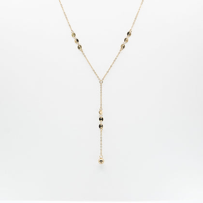 Collar Con Cadena Colgante