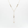 Collar Con Cadena Colgante