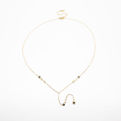 Collar Con Cadena Colgante