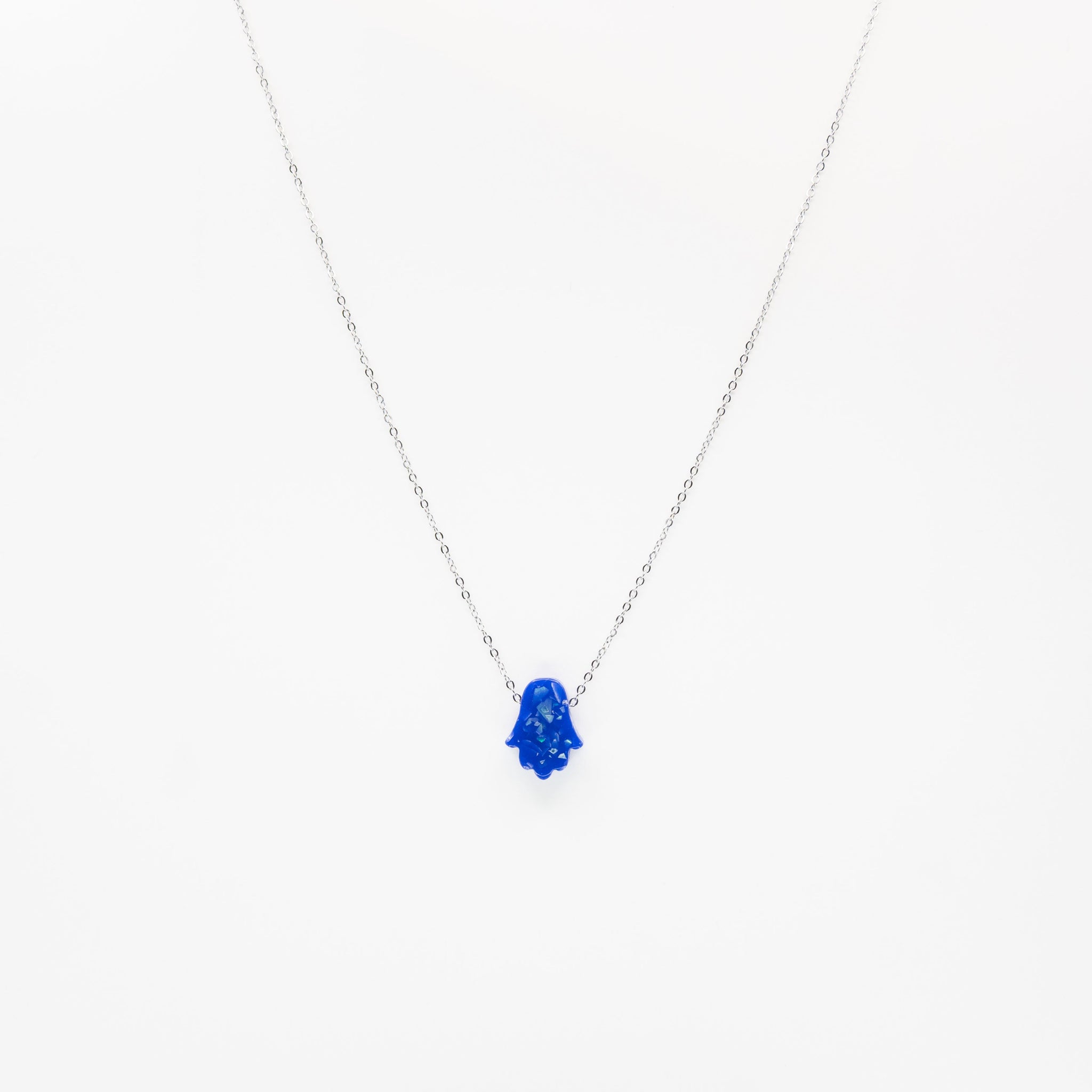 Collar Con Dije De Mano