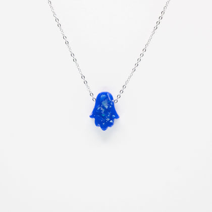 Collar Con Dije De Mano