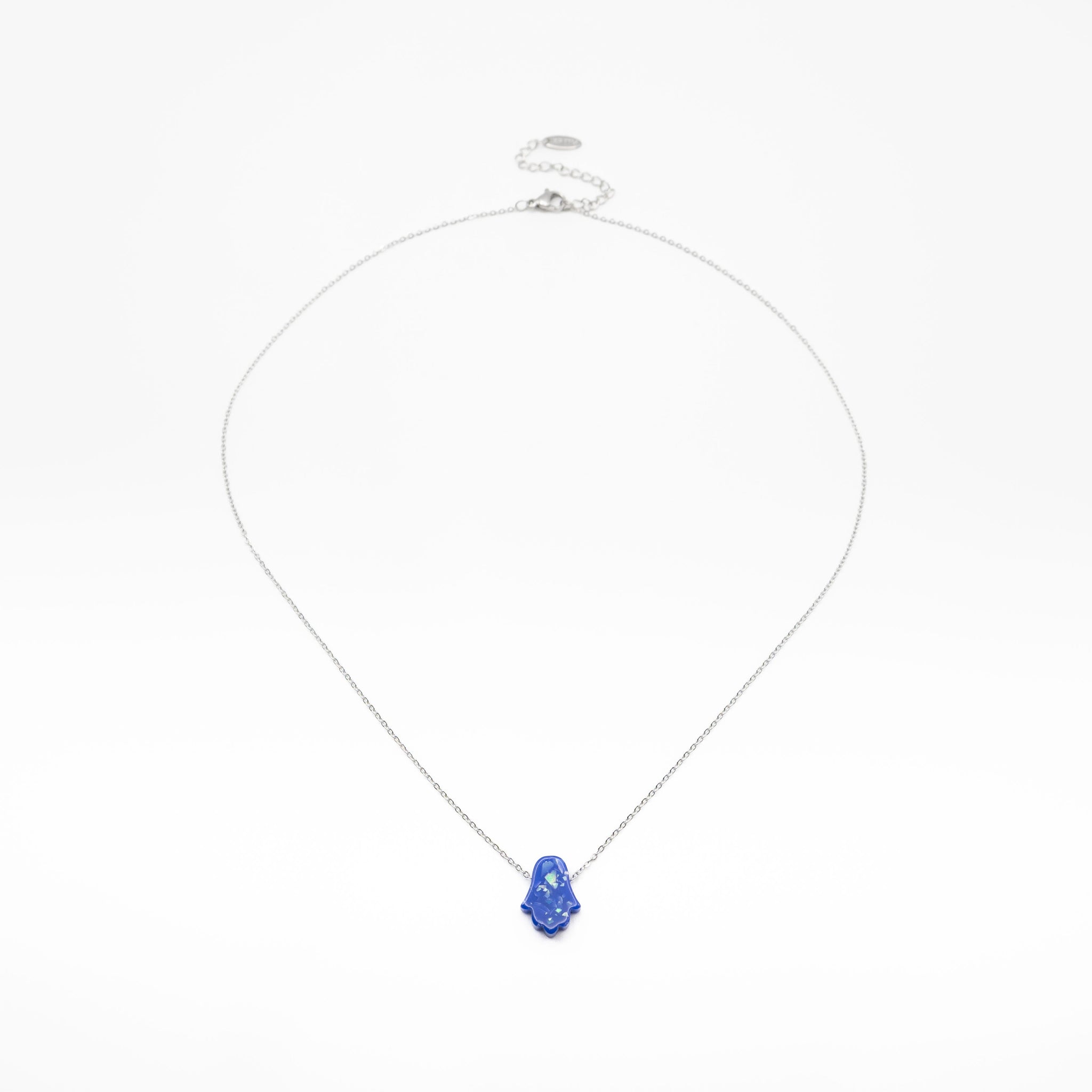 Collar Con Dije De Mano