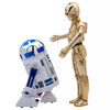 Star Wars C-3PO Y R2-D2 Figura Accion Con Sonidos