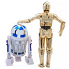 Star Wars C-3PO Y R2-D2 Figura Accion Con Sonidos