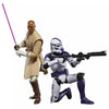 Disney Store  Toys & Plush  Toys  Action Figures NEW Mace Windu & 187th Legion Clone Trooper Action Figure Set – Star Wars: Clones of the Republic – The Black Series