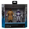 Disney Store  Toys & Plush  Toys  Action Figures NEW Mace Windu & 187th Legion Clone Trooper Action Figure Set – Star Wars: Clones of the Republic – The Black Series