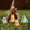 Bluey Familia Set Figuras