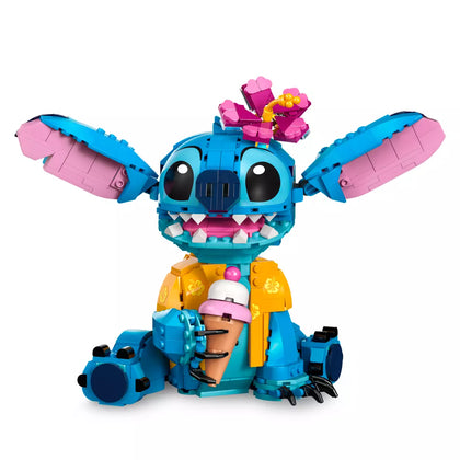 Stitch Lego Figura Aloha