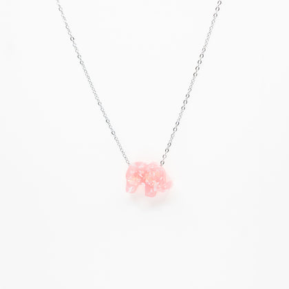 Collar Con Dije De Elefante