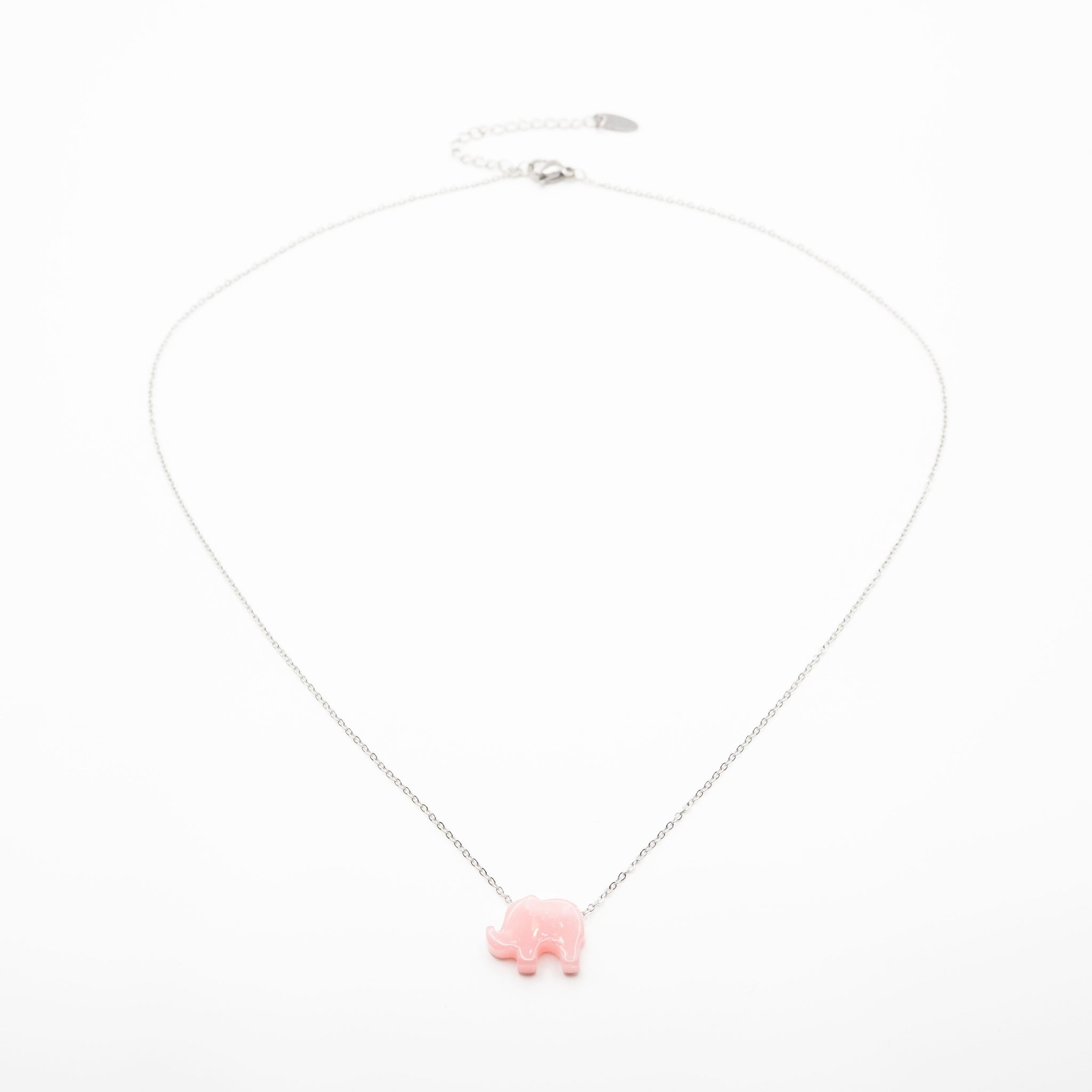 Collar Con Dije De Elefante