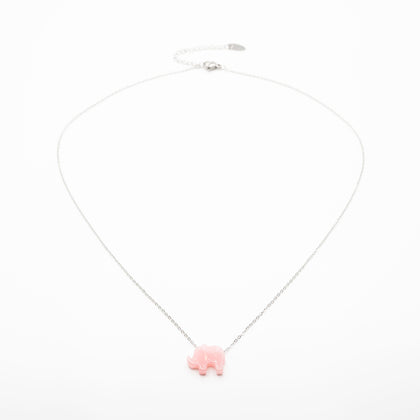 Collar Con Dije De Elefante