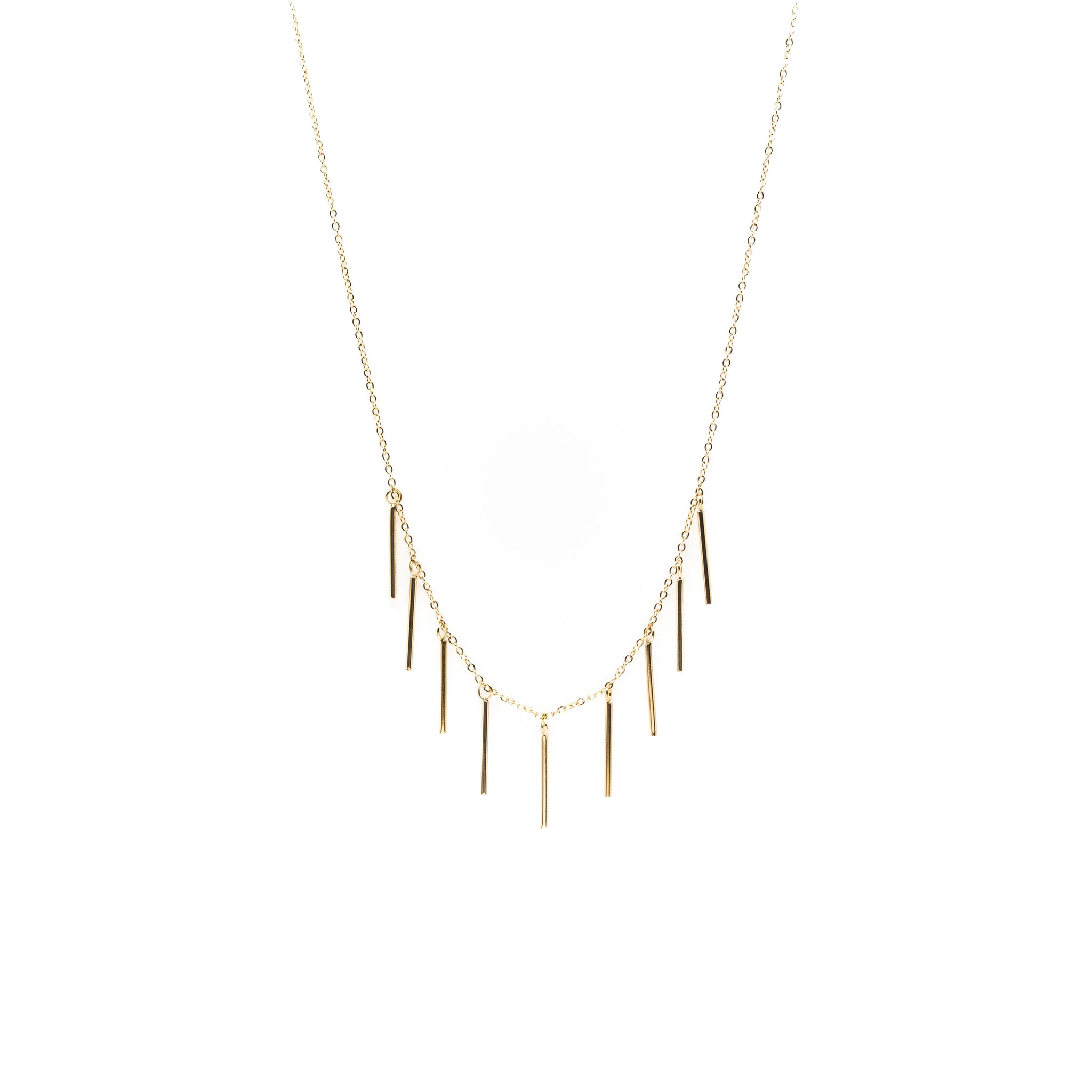 Collar Tiras Colgantes