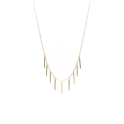 Collar Tiras Colgantes