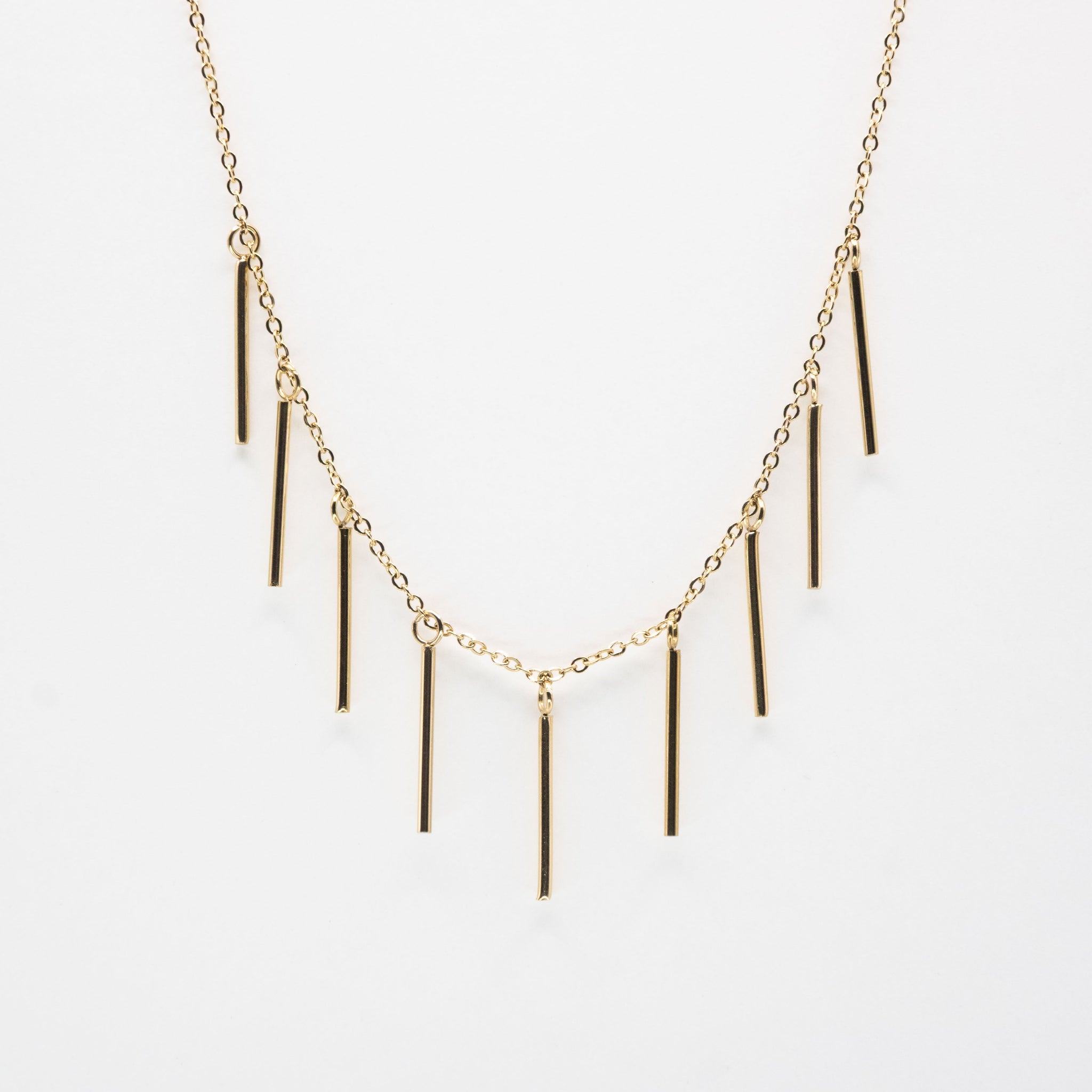 Collar Tiras Colgantes