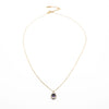 Collar Con Dije De Cubic Zirconia