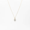 Collar Con Dije De Mano Strass