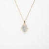 Collar Con Dije De Mano Strass